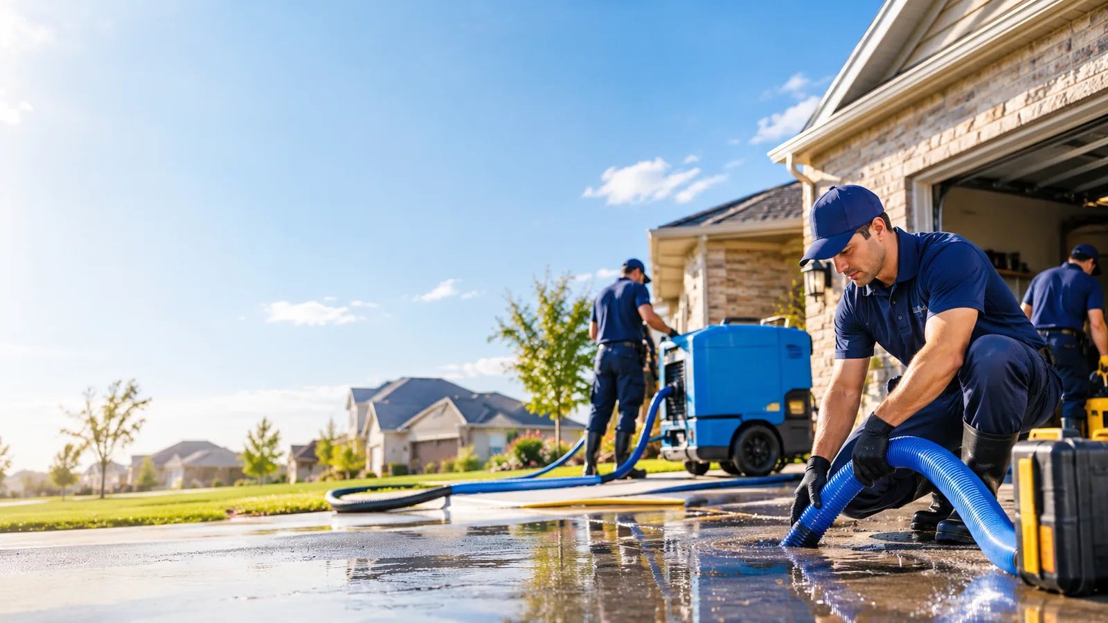 Sewage Backup Cleanup in Bentonville, AR near me